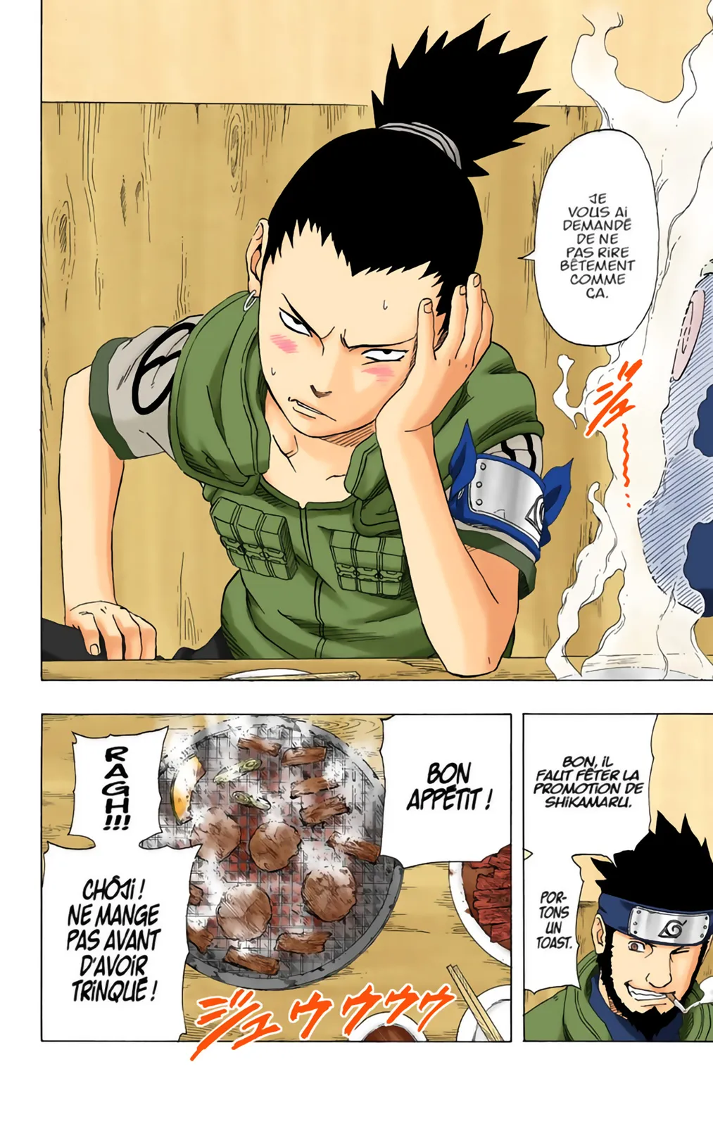 Read Naruto FR Manga Online