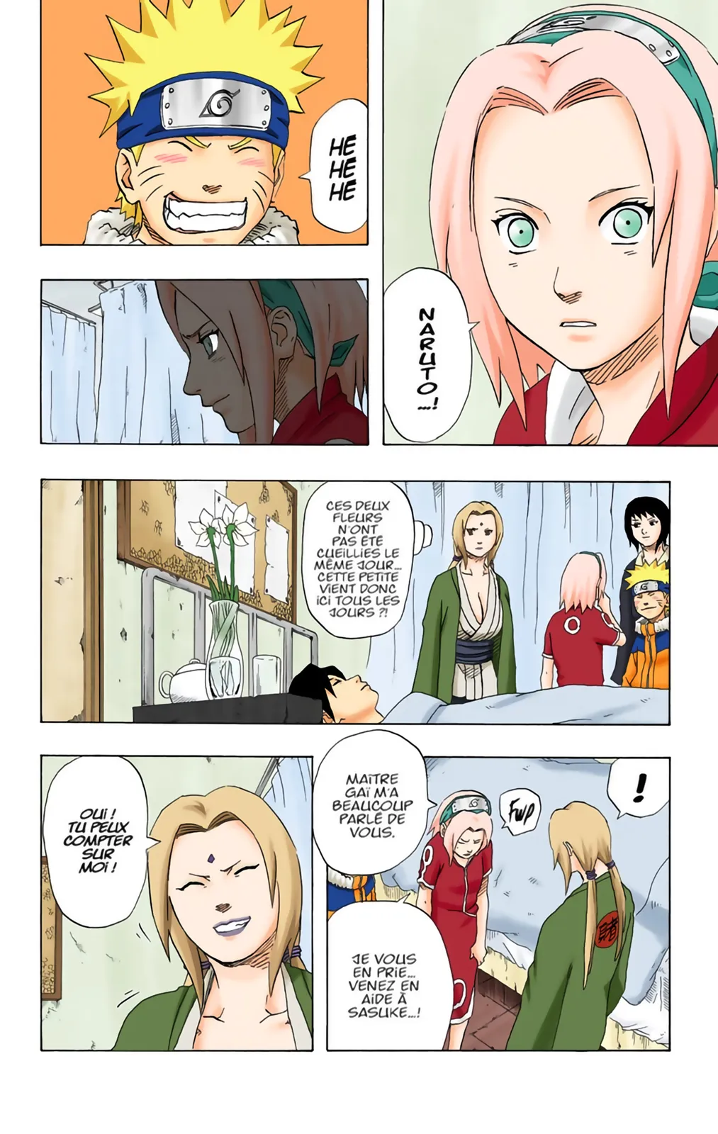 Read Naruto FR Manga Online