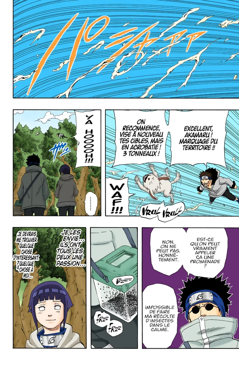 Read Naruto FR Manga Online