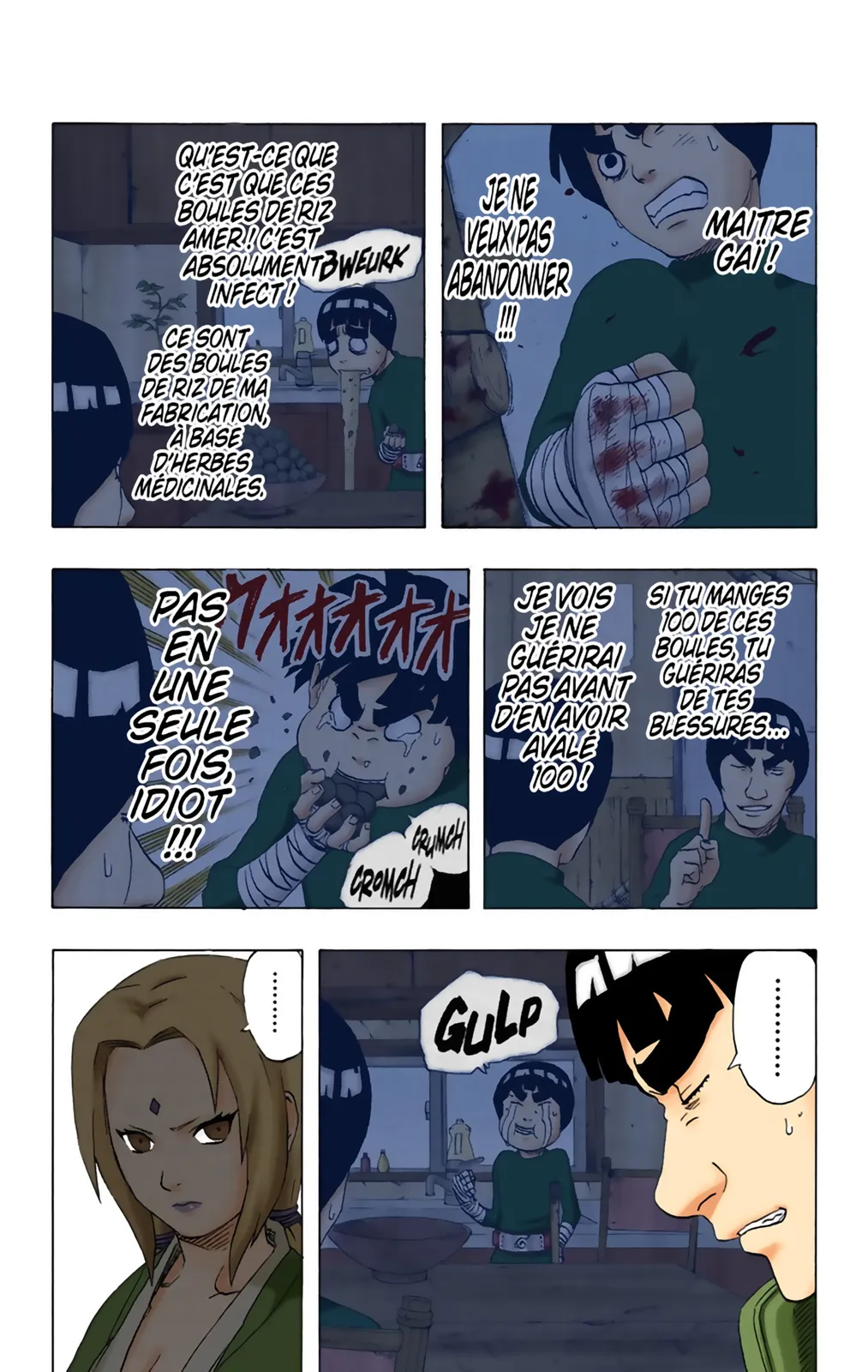 Read Naruto FR Manga Online
