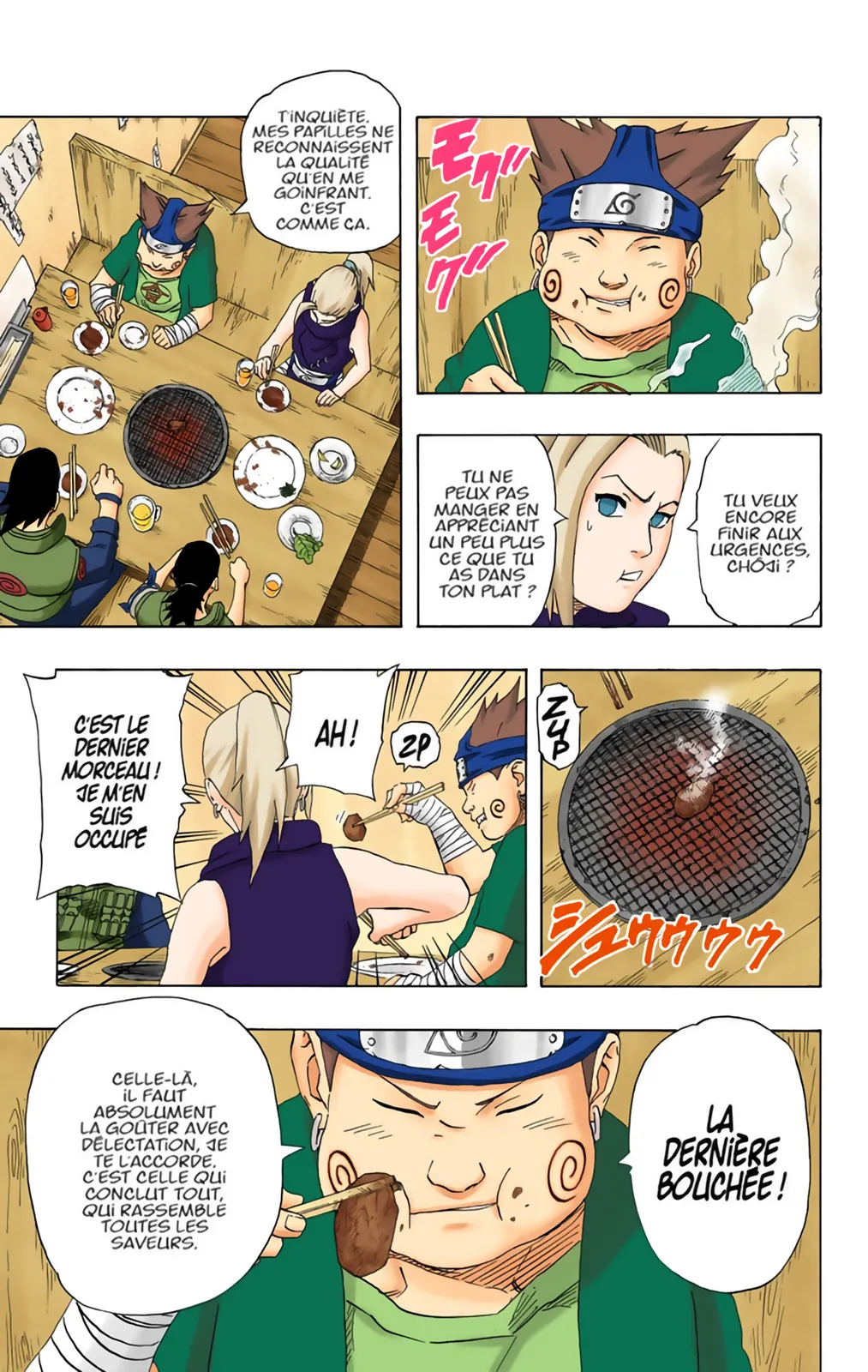 Read Naruto FR Manga Online