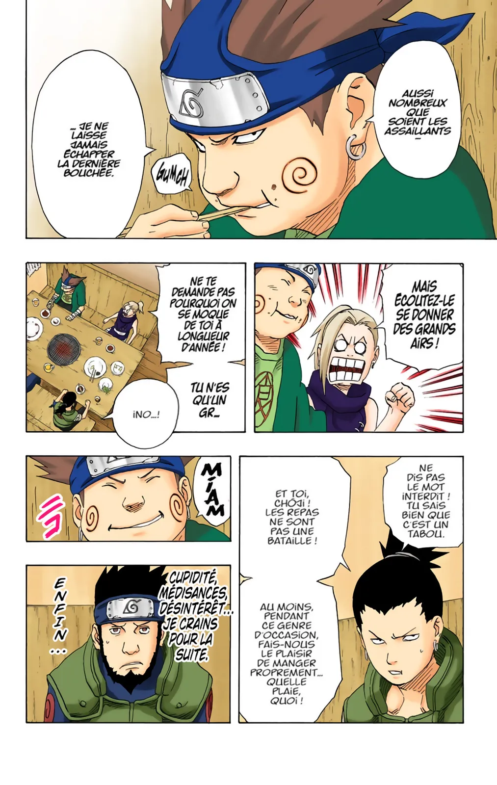Read Naruto FR Manga Online