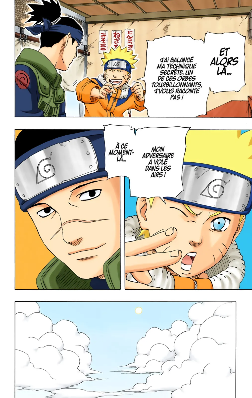 Read Naruto FR Manga Online