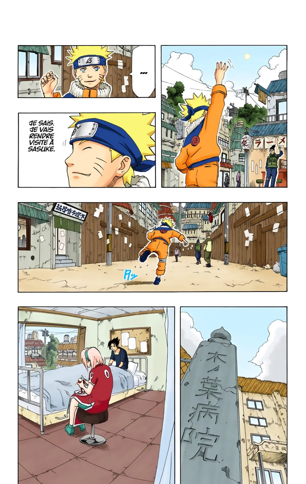 Read Naruto FR Manga Online