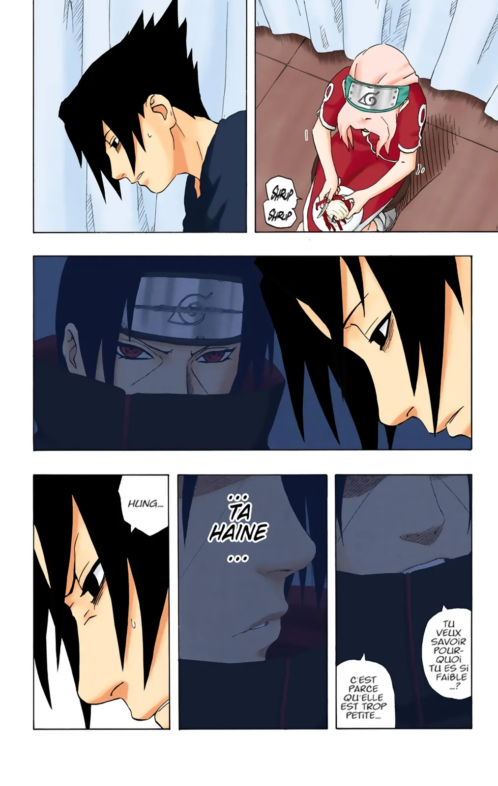 Read Naruto FR Manga Online