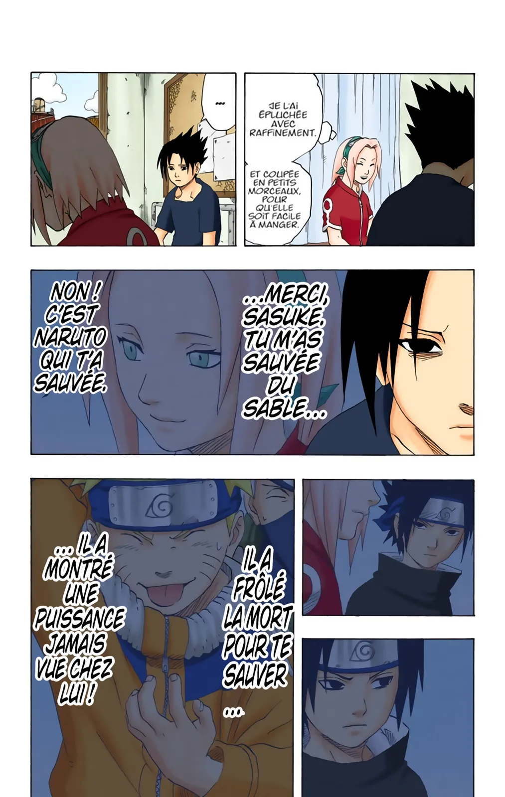 Read Naruto FR Manga Online