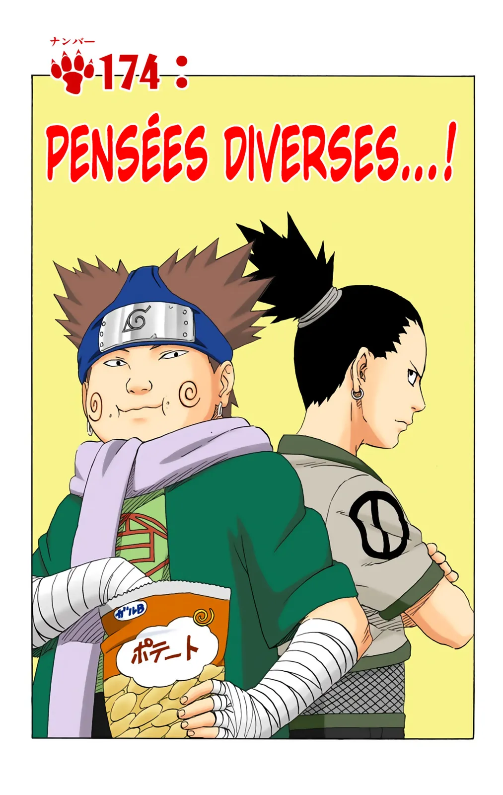 Read Naruto FR Manga Online