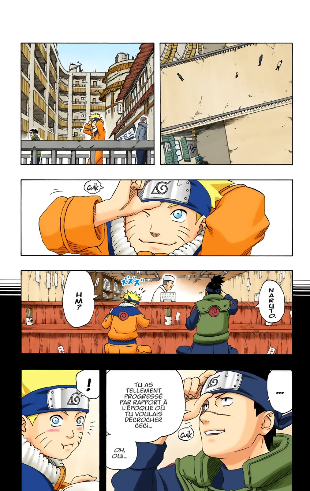 Read Naruto FR Manga Online