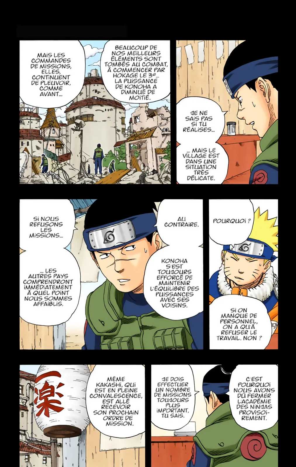 Read Naruto FR Manga Online