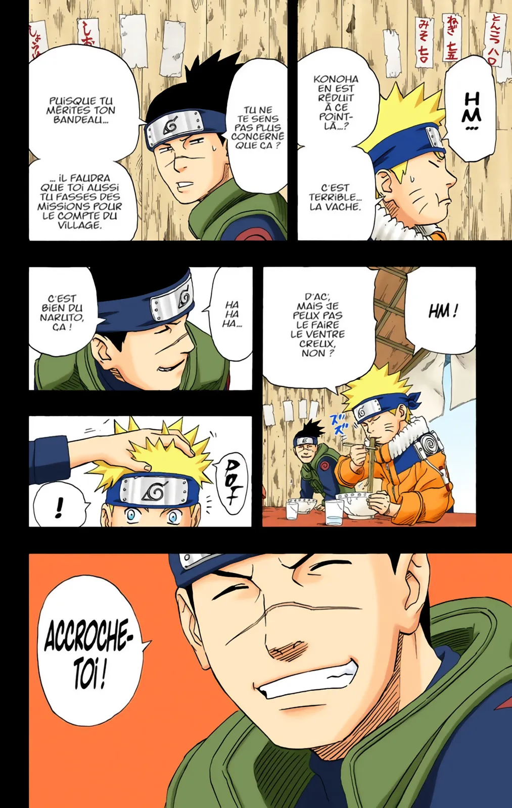 Read Naruto FR Manga Online