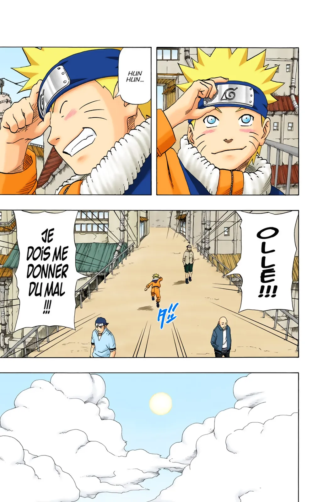Read Naruto FR Manga Online