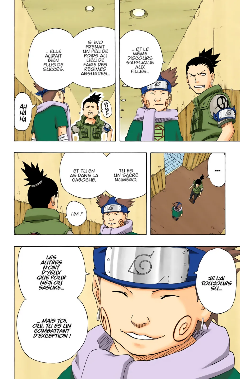 Read Naruto FR Manga Online