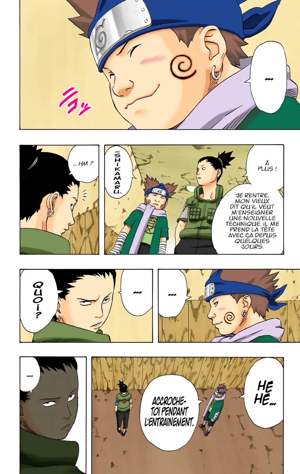 Read Naruto FR Manga Online