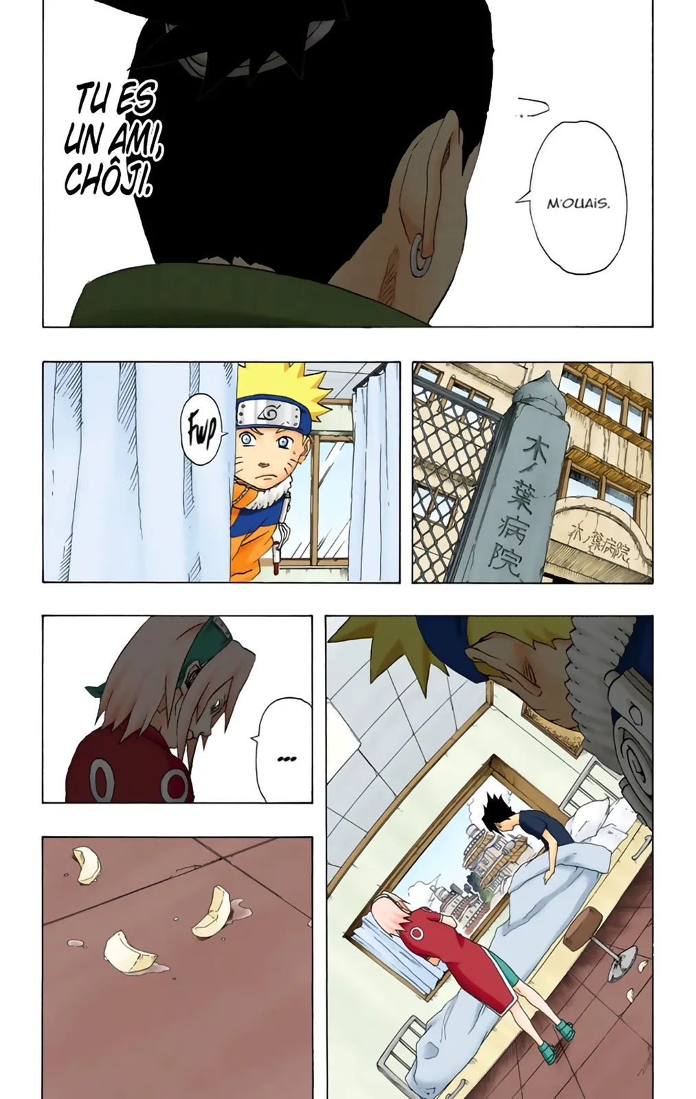 Read Naruto FR Manga Online