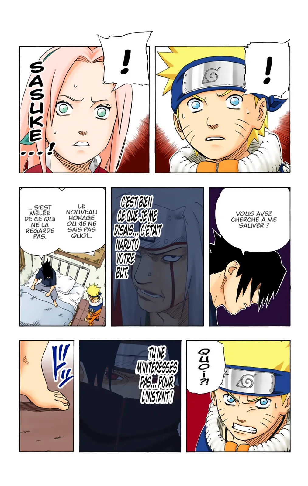 Read Naruto FR Manga Online
