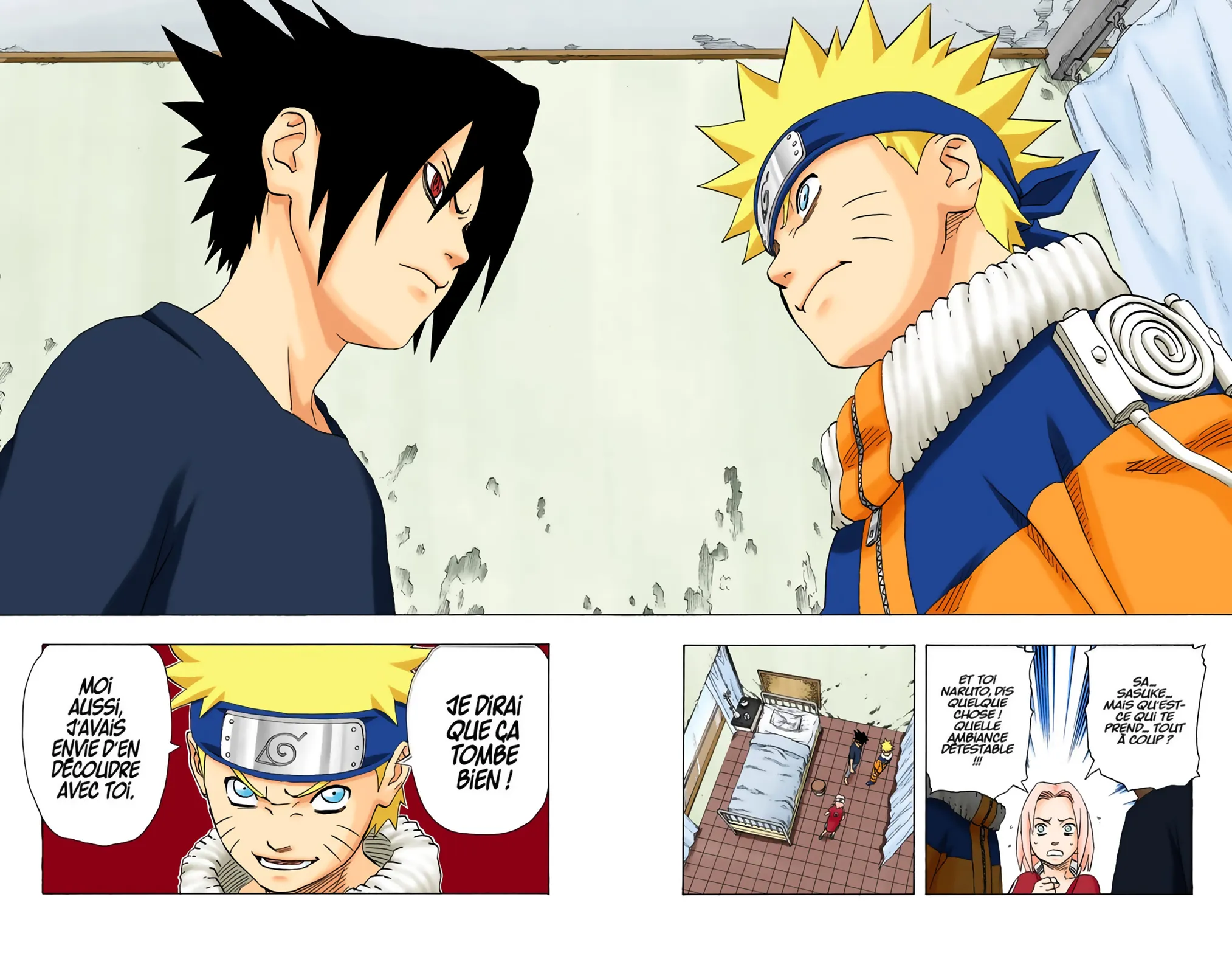 Read Naruto FR Manga Online