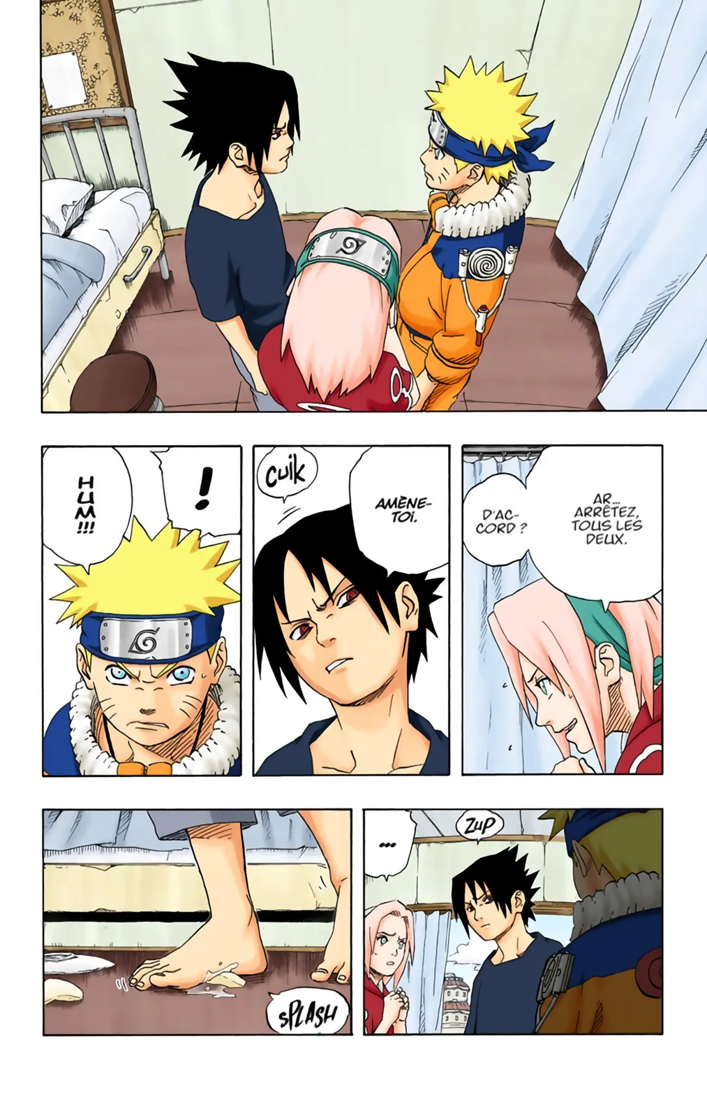 Read Naruto FR Manga Online