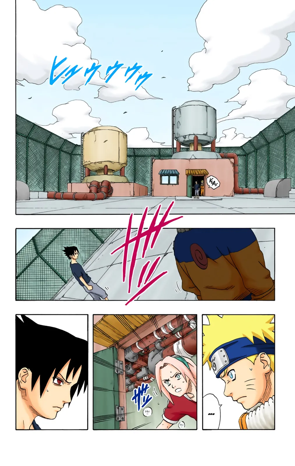 Read Naruto FR Manga Online