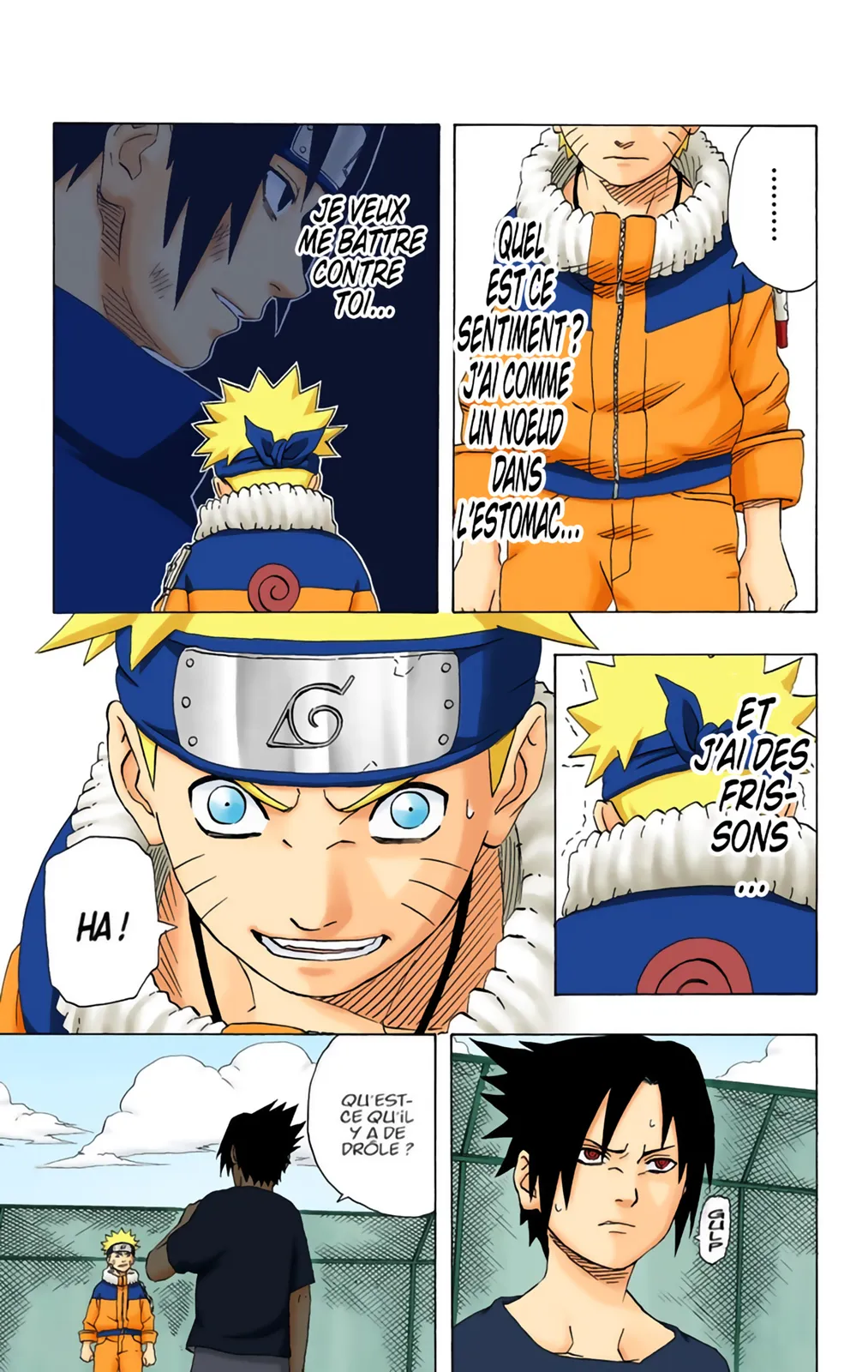 Read Naruto FR Manga Online