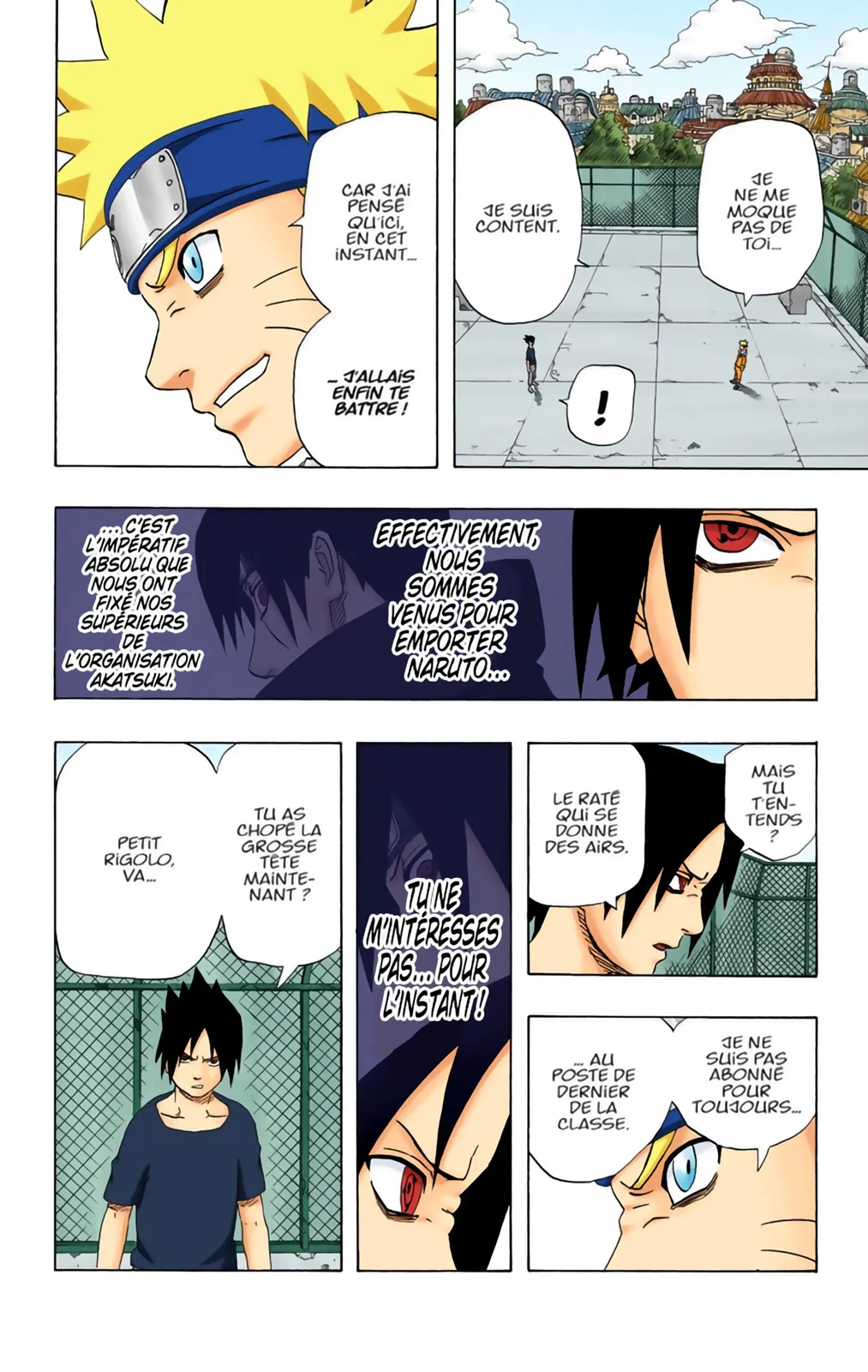Read Naruto FR Manga Online