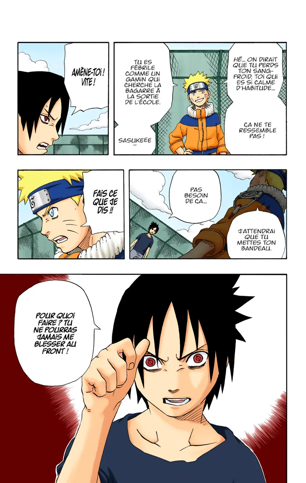 Read Naruto FR Manga Online