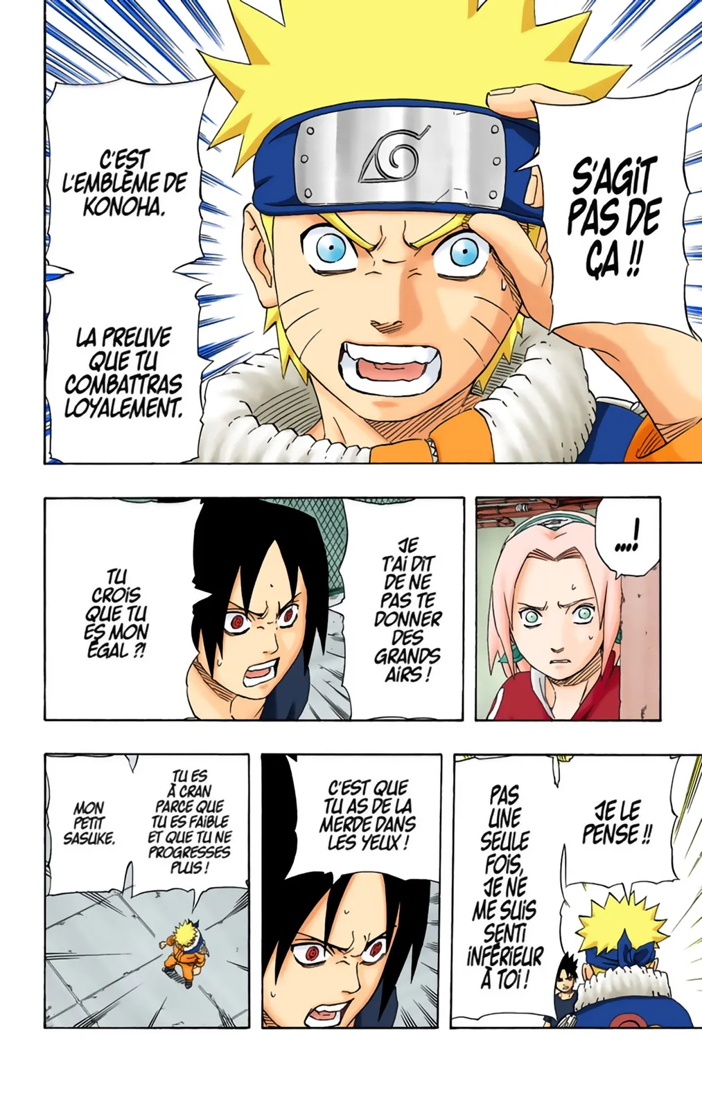 Read Naruto FR Manga Online