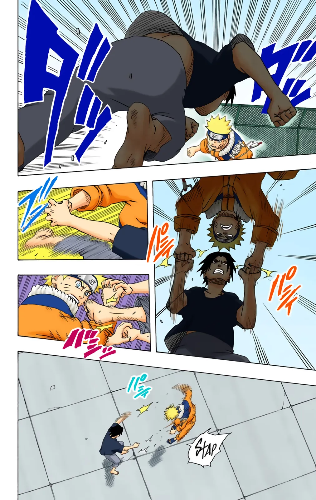 Read Naruto FR Manga Online