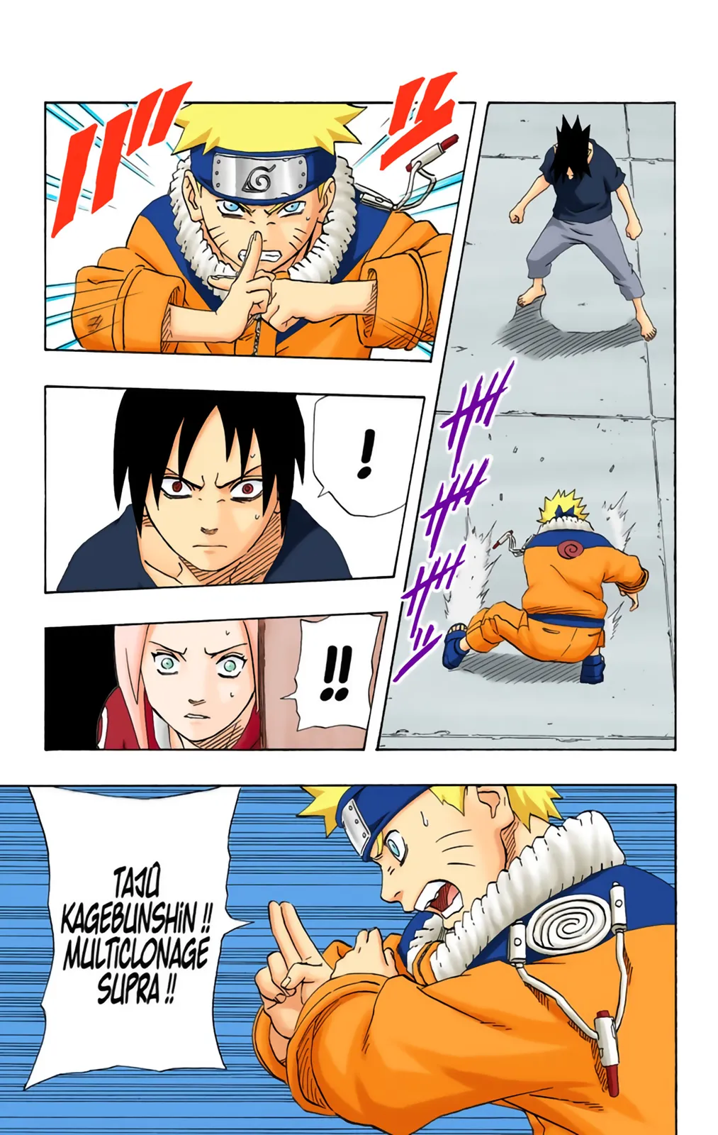 Read Naruto FR Manga Online