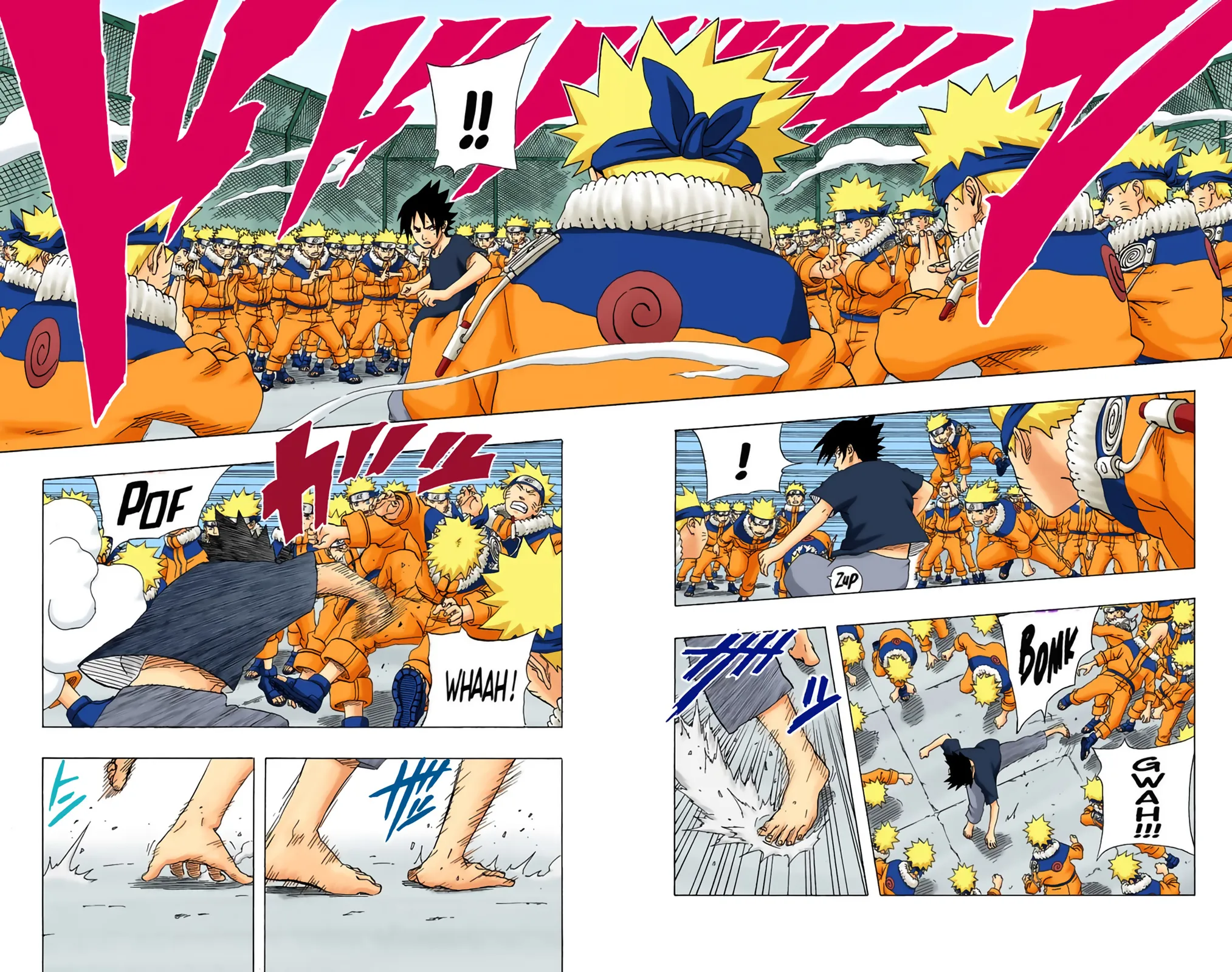 Read Naruto FR Manga Online