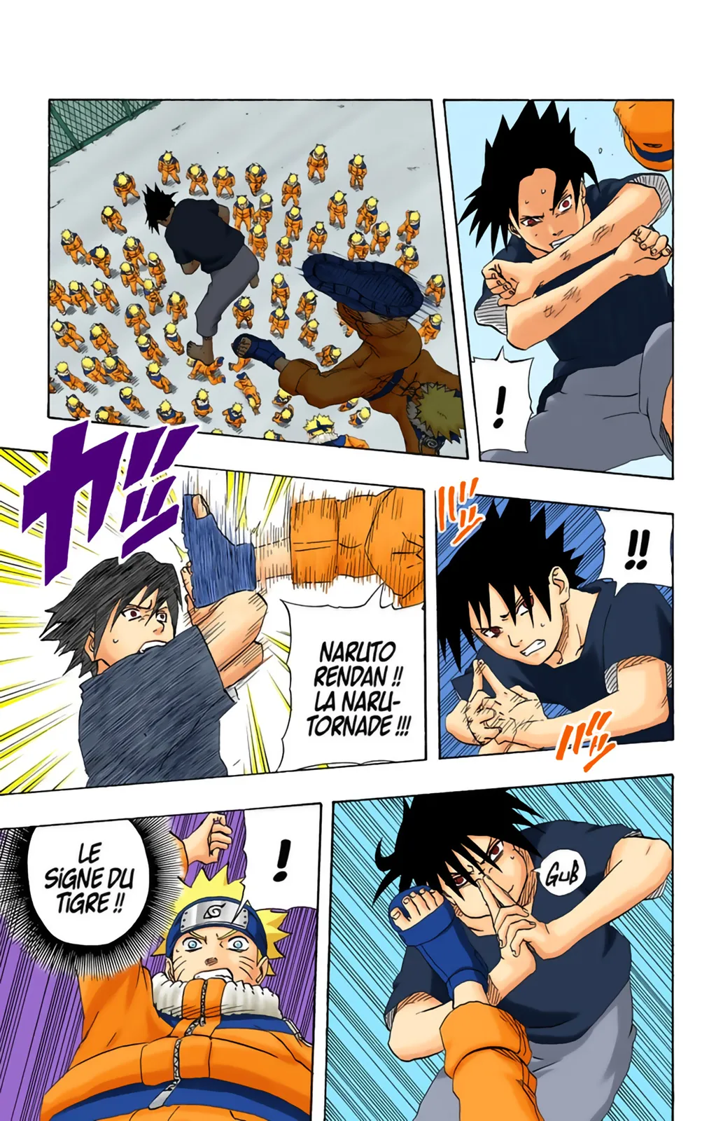 Read Naruto FR Manga Online
