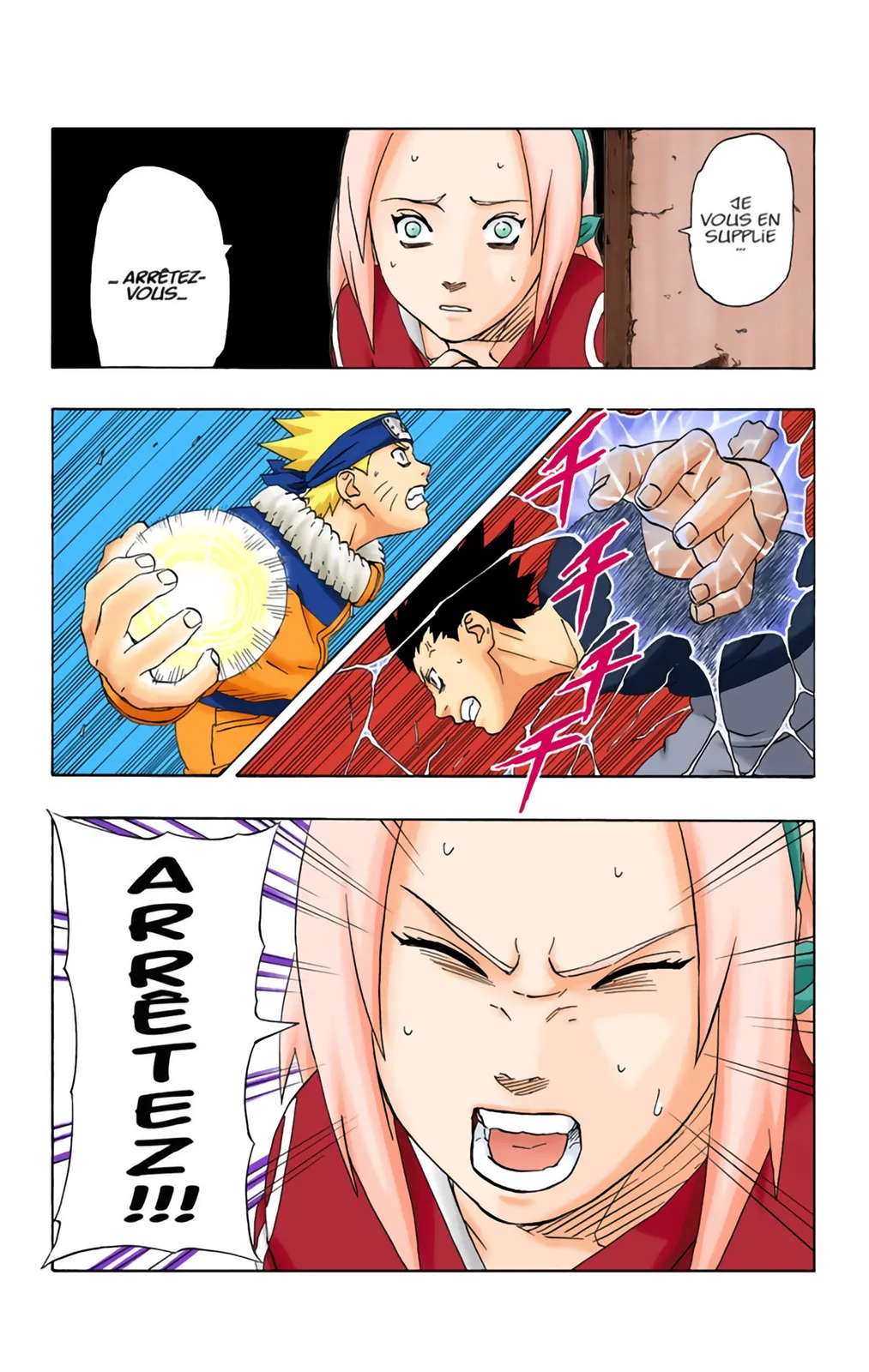Read Naruto FR Manga Online