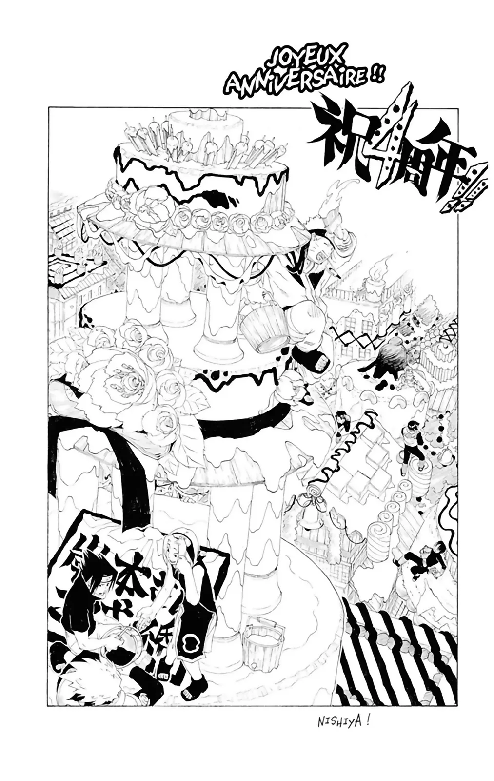 Read Naruto FR Manga Online