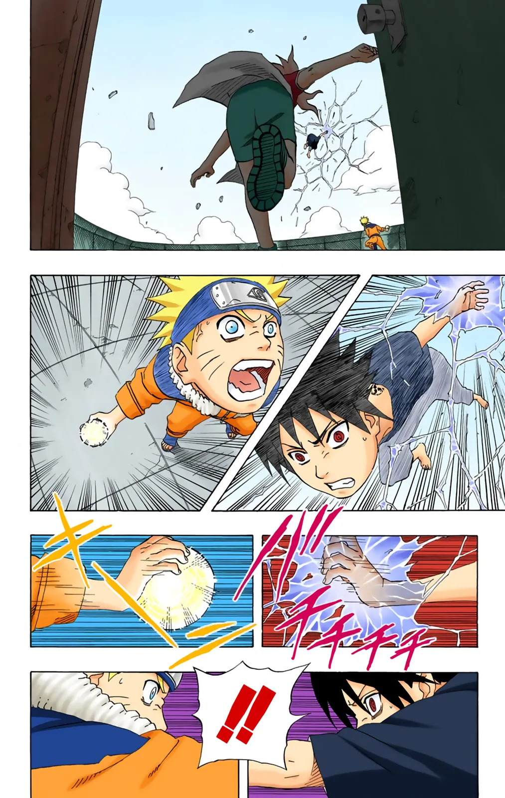 Read Naruto FR Manga Online