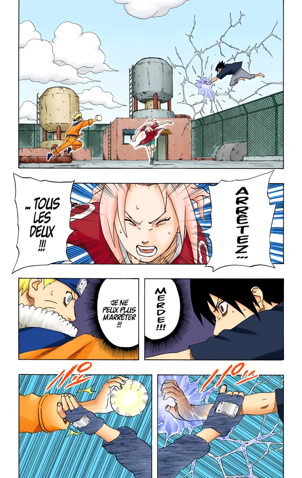 Read Naruto FR Manga Online