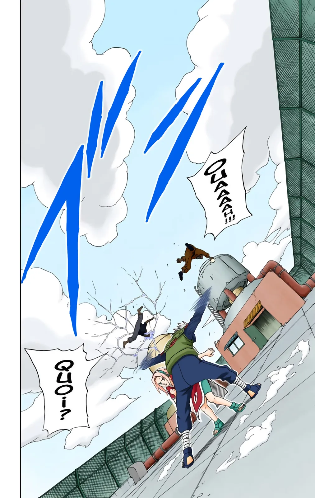 Read Naruto FR Manga Online
