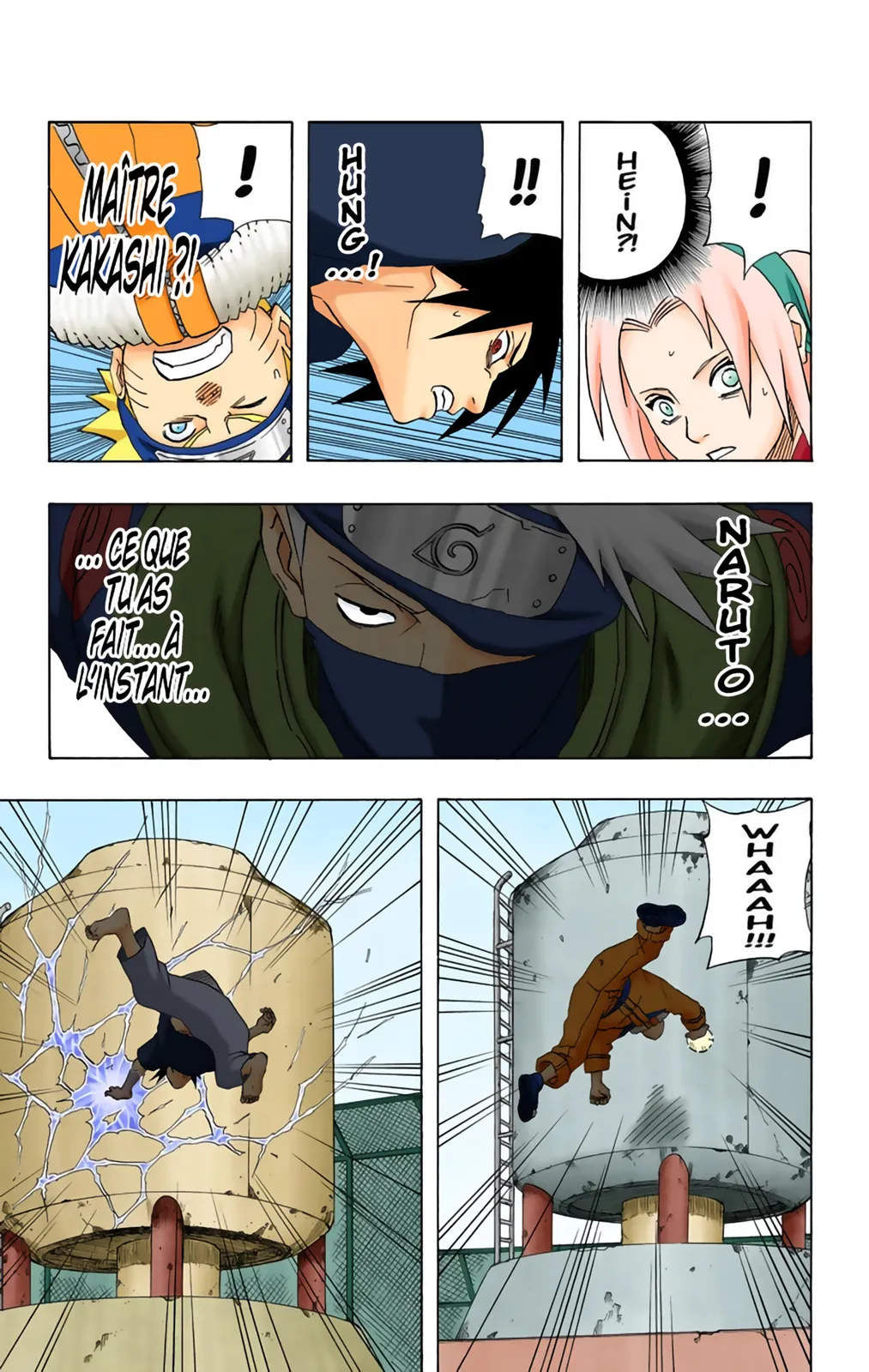 Read Naruto FR Manga Online