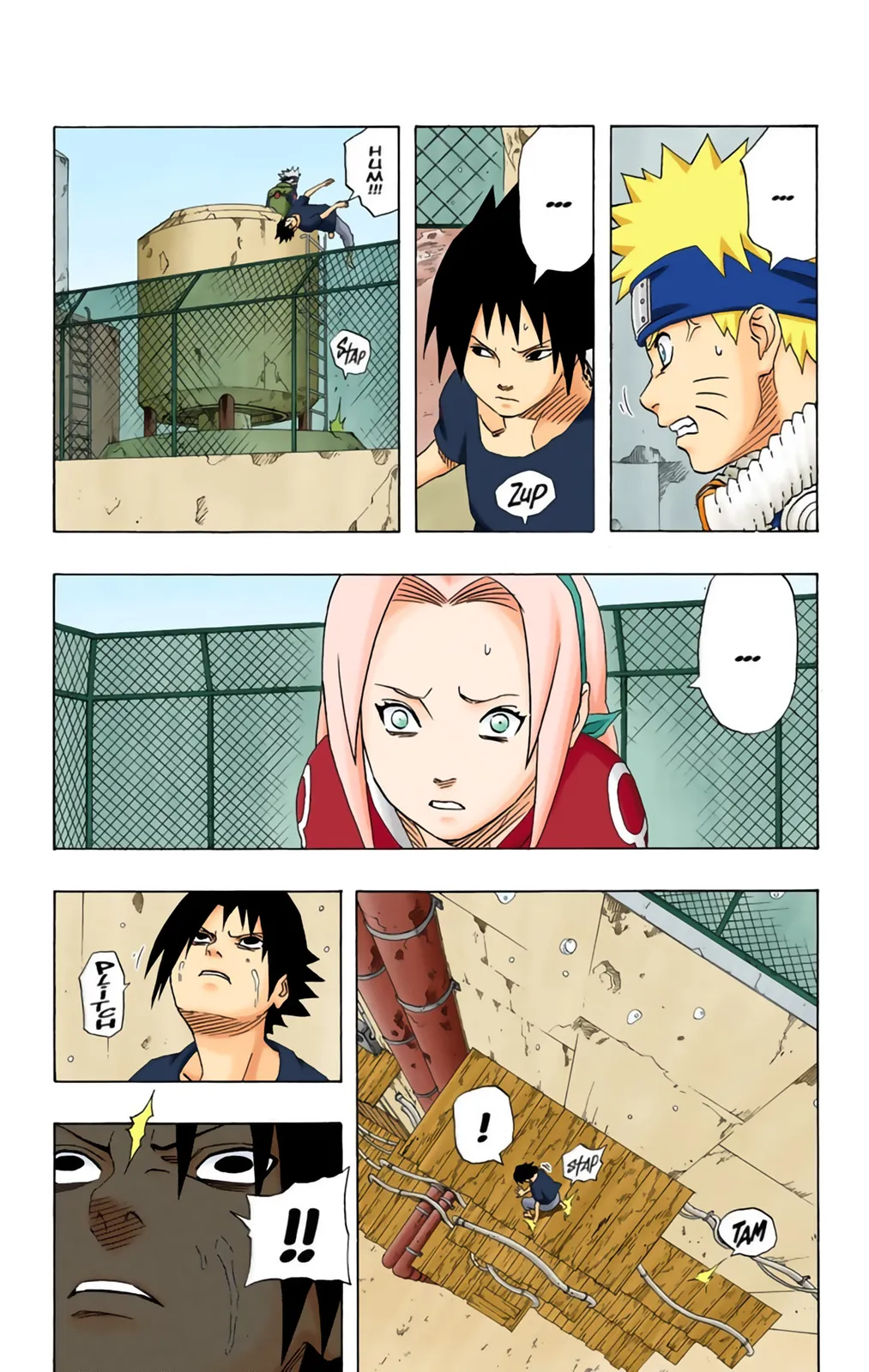 Read Naruto FR Manga Online