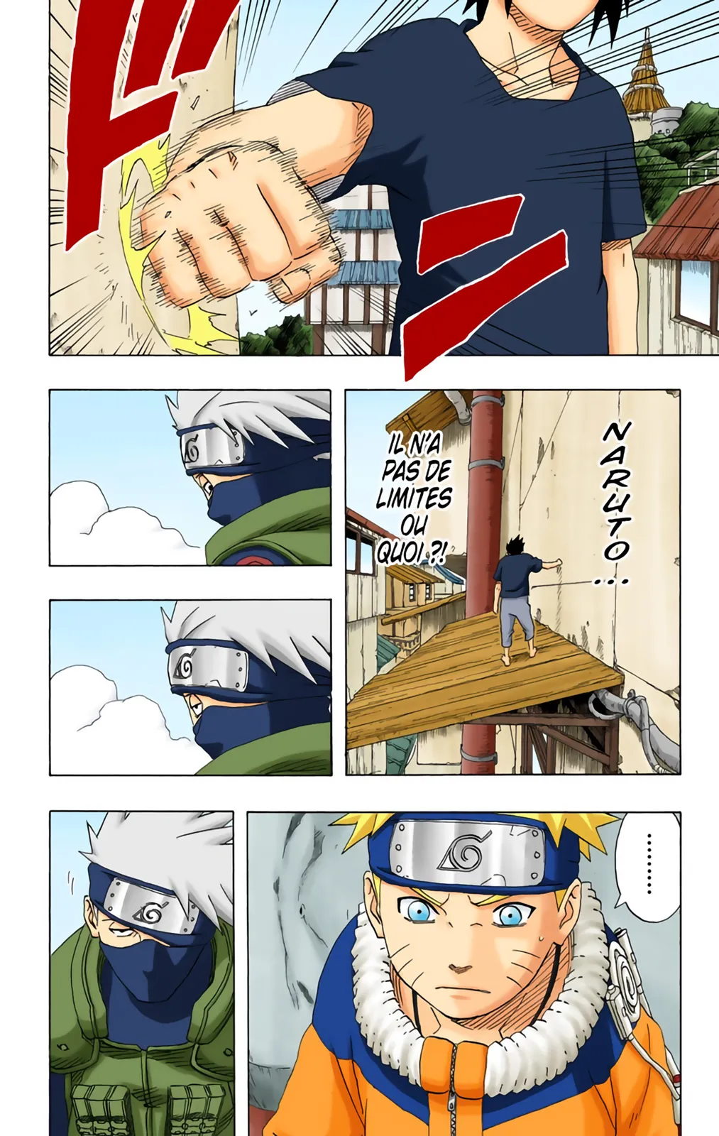 Read Naruto FR Manga Online