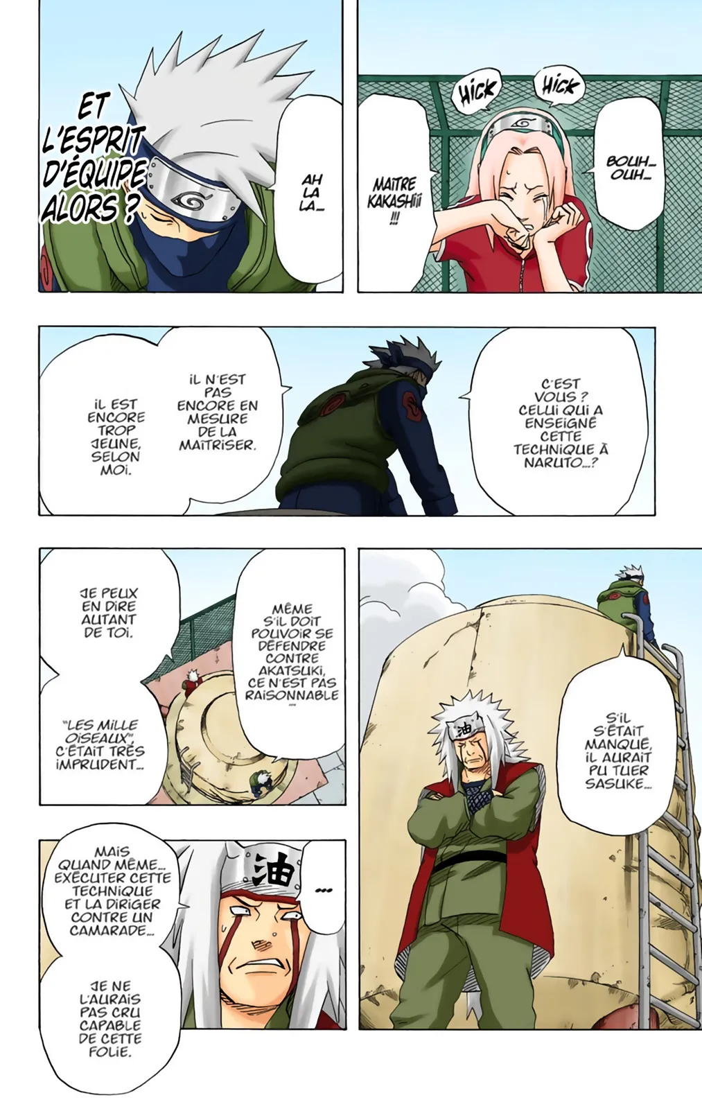 Read Naruto FR Manga Online
