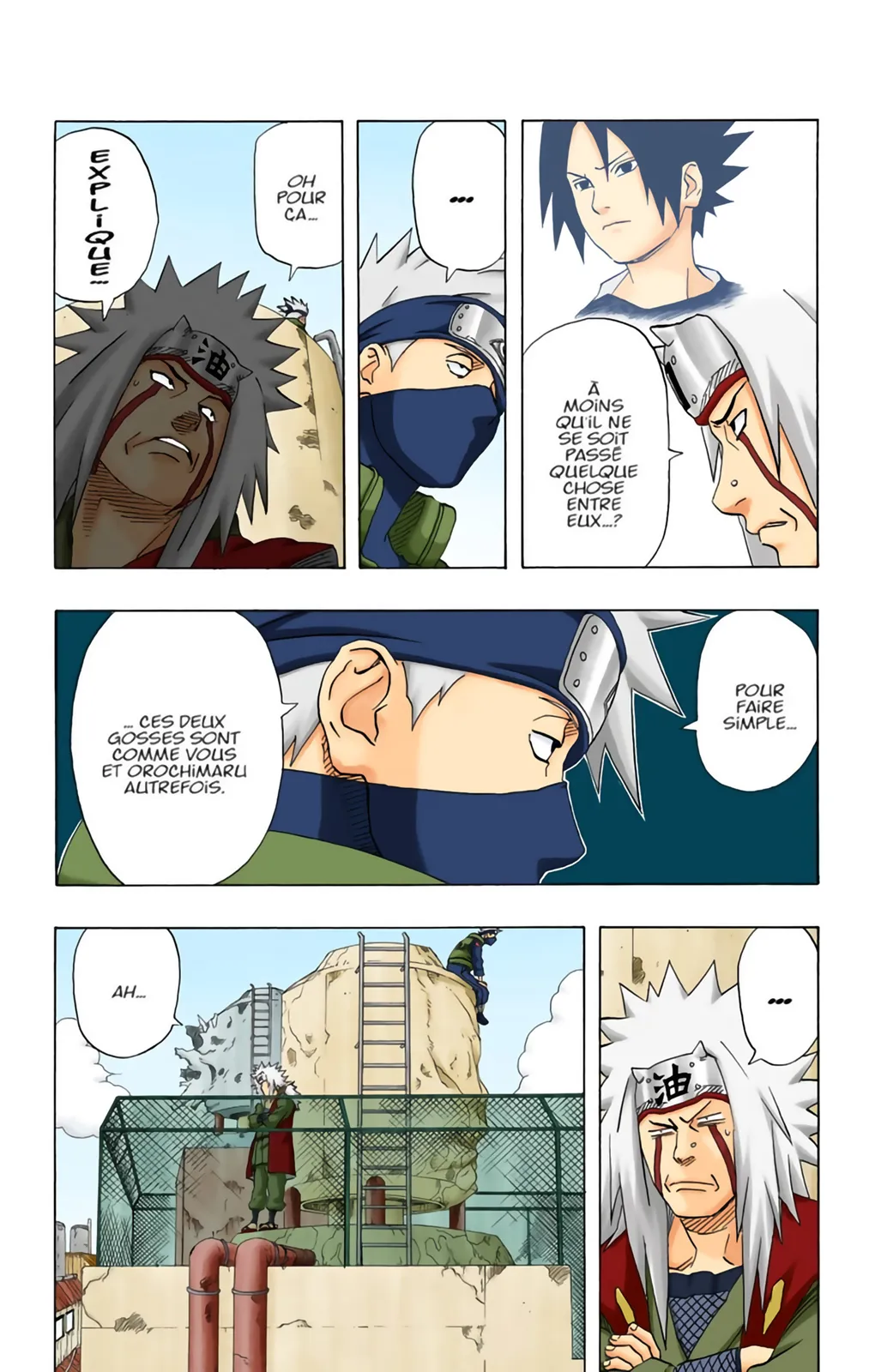Read Naruto FR Manga Online