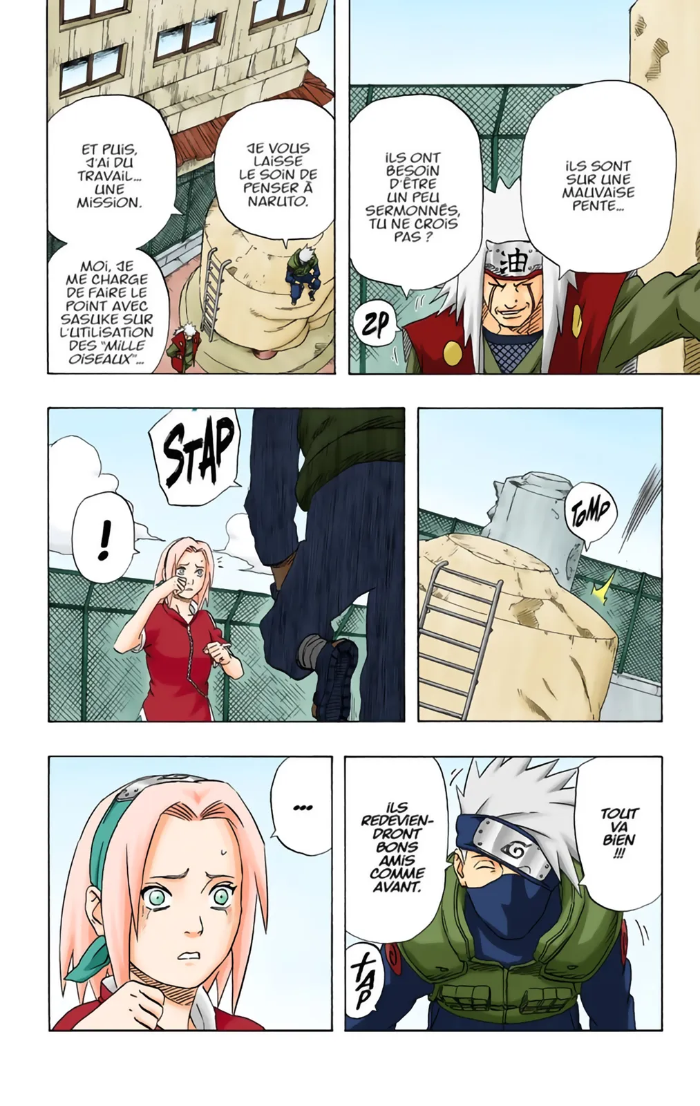 Read Naruto FR Manga Online