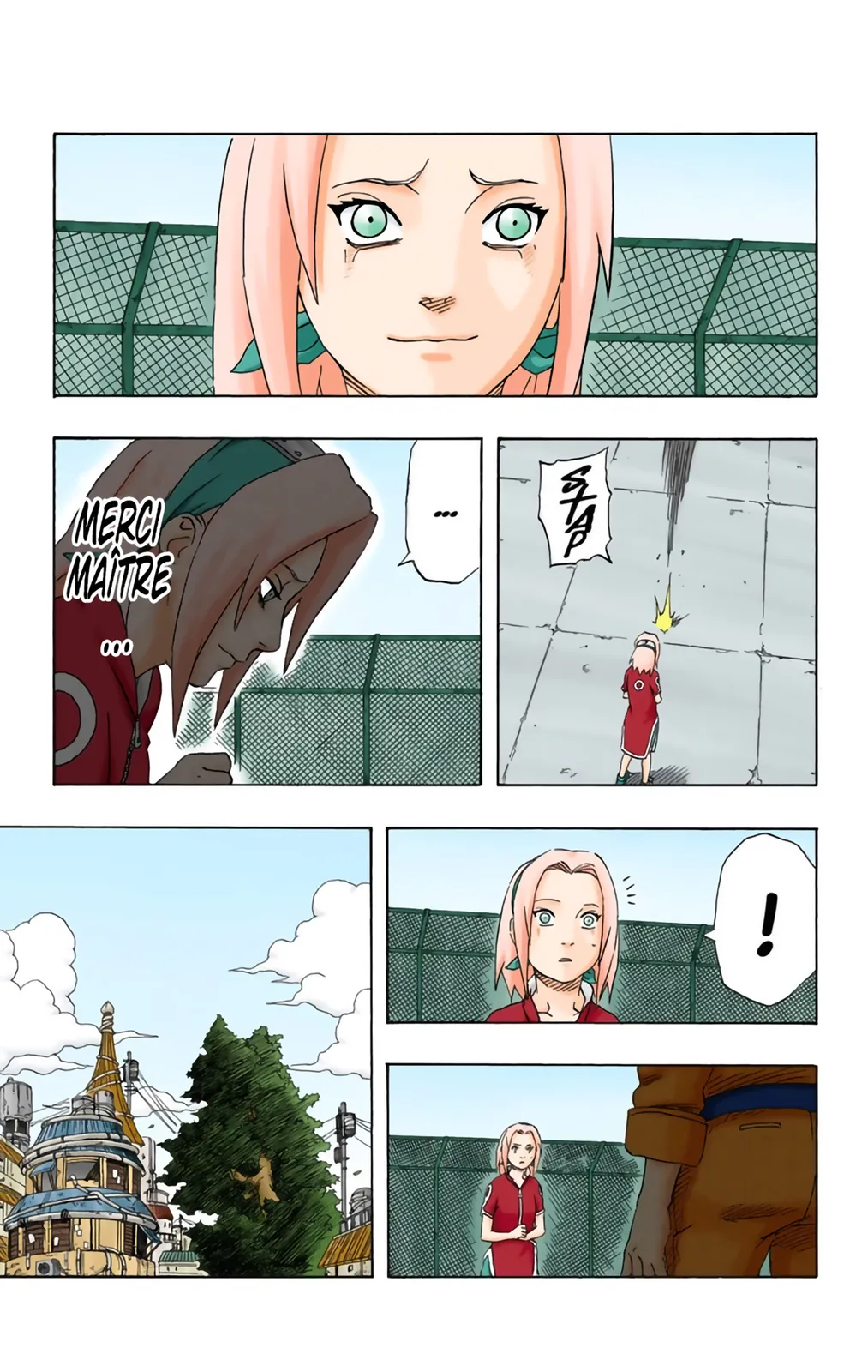 Read Naruto FR Manga Online
