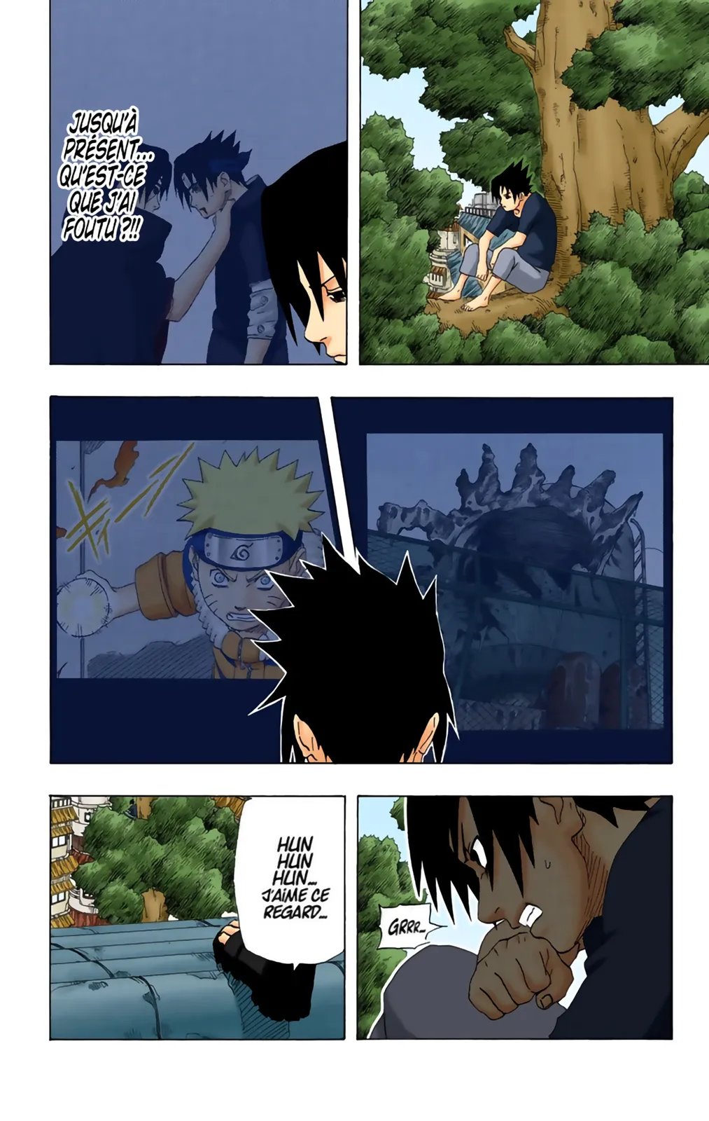 Read Naruto FR Manga Online