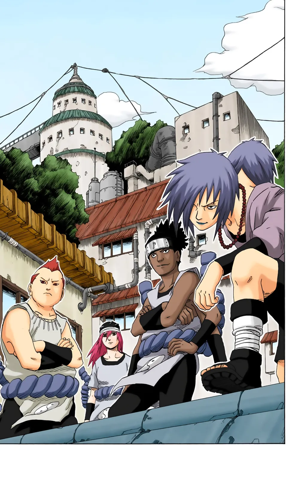 Read Naruto FR Manga Online