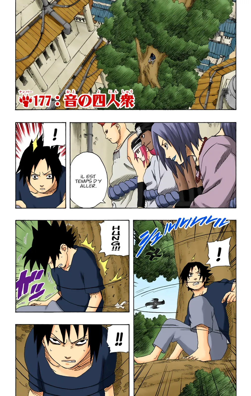 Read Naruto FR Manga Online