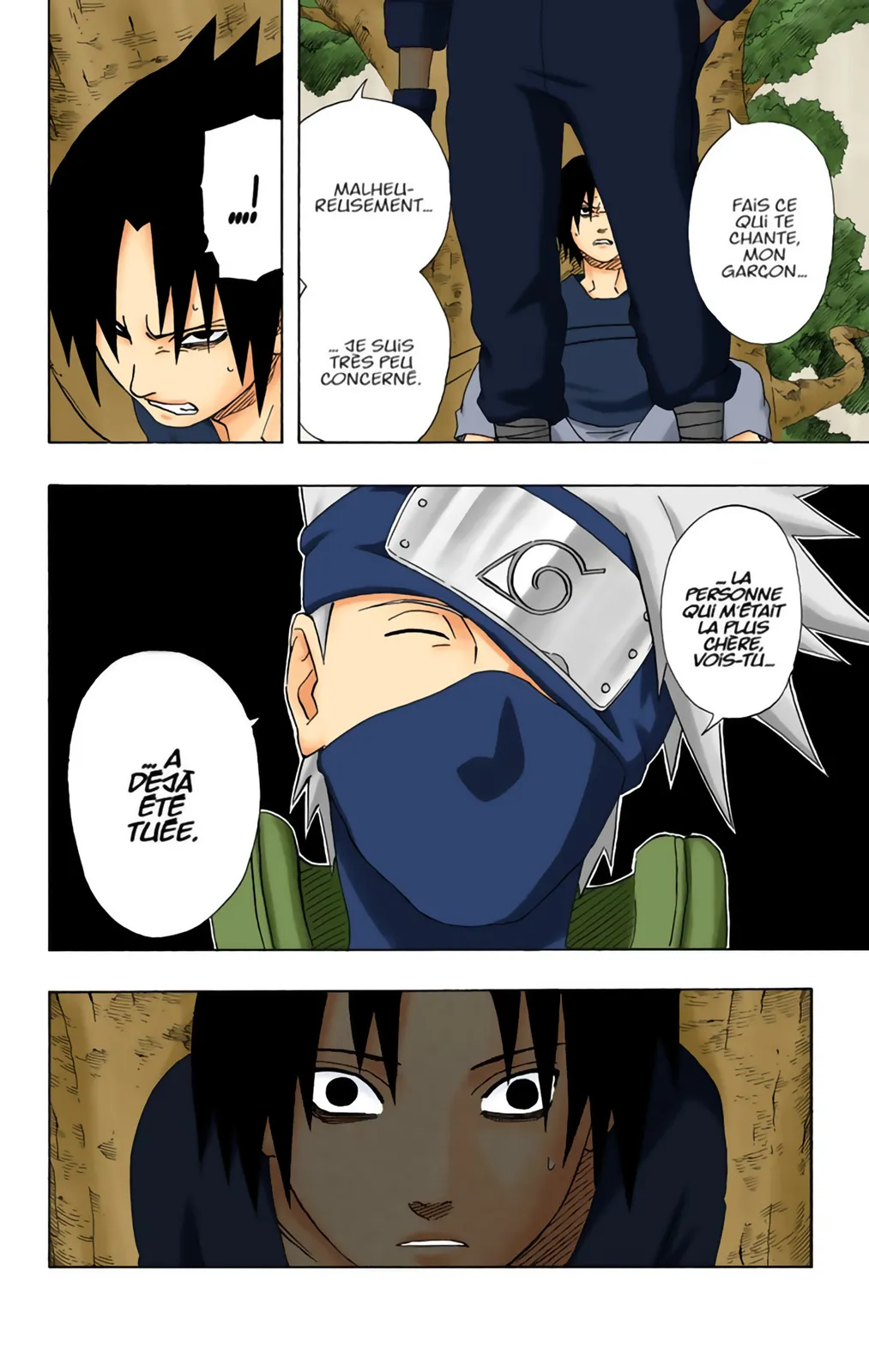 Read Naruto FR Manga Online