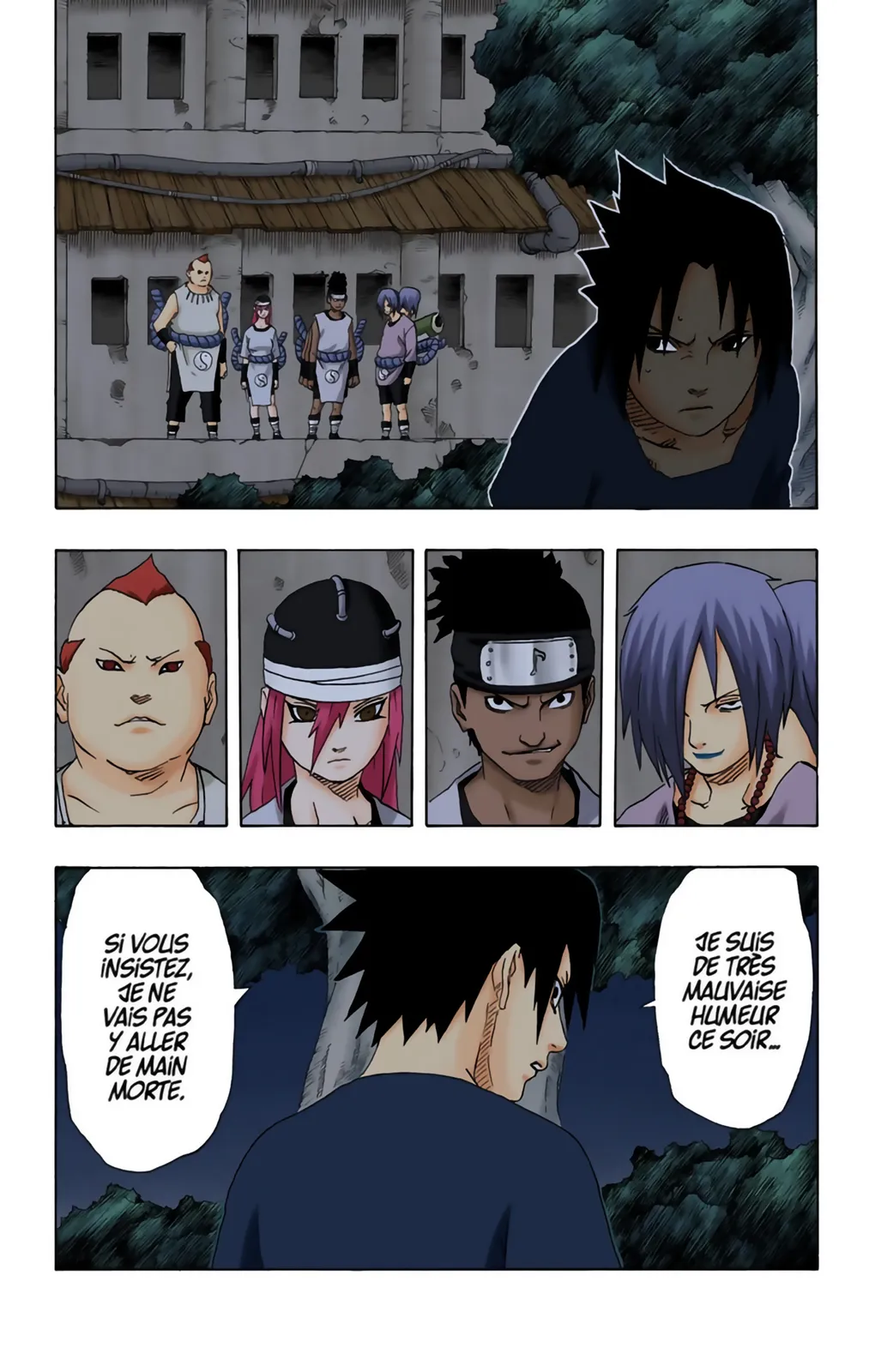Read Naruto FR Manga Online