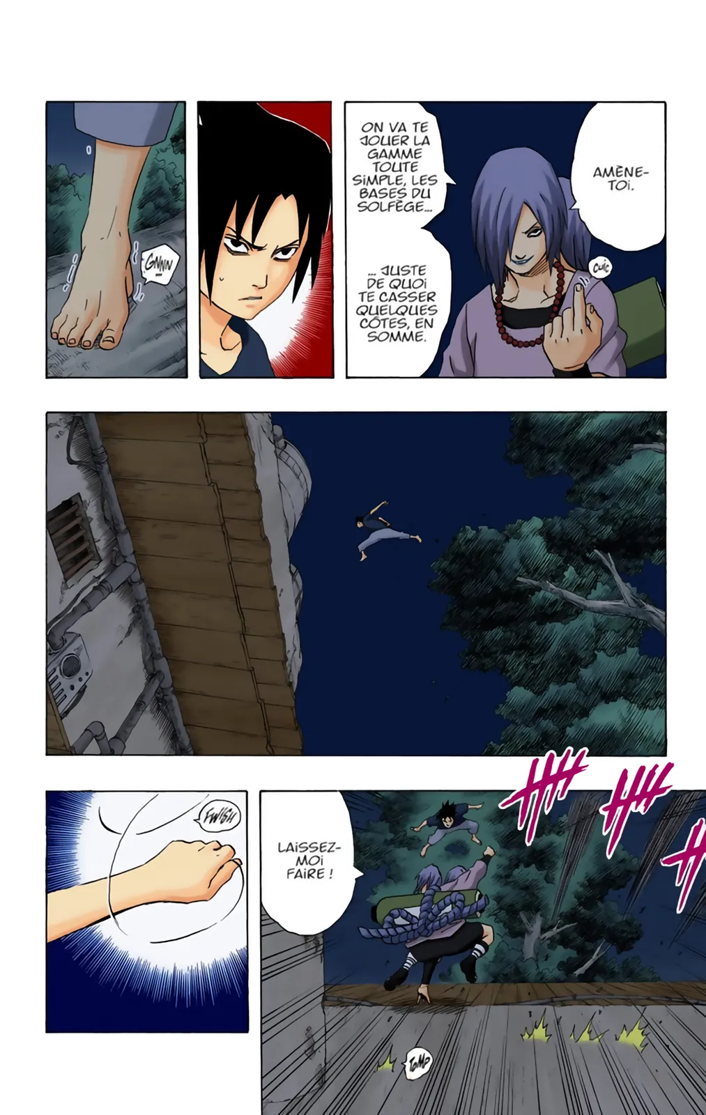 Read Naruto FR Manga Online