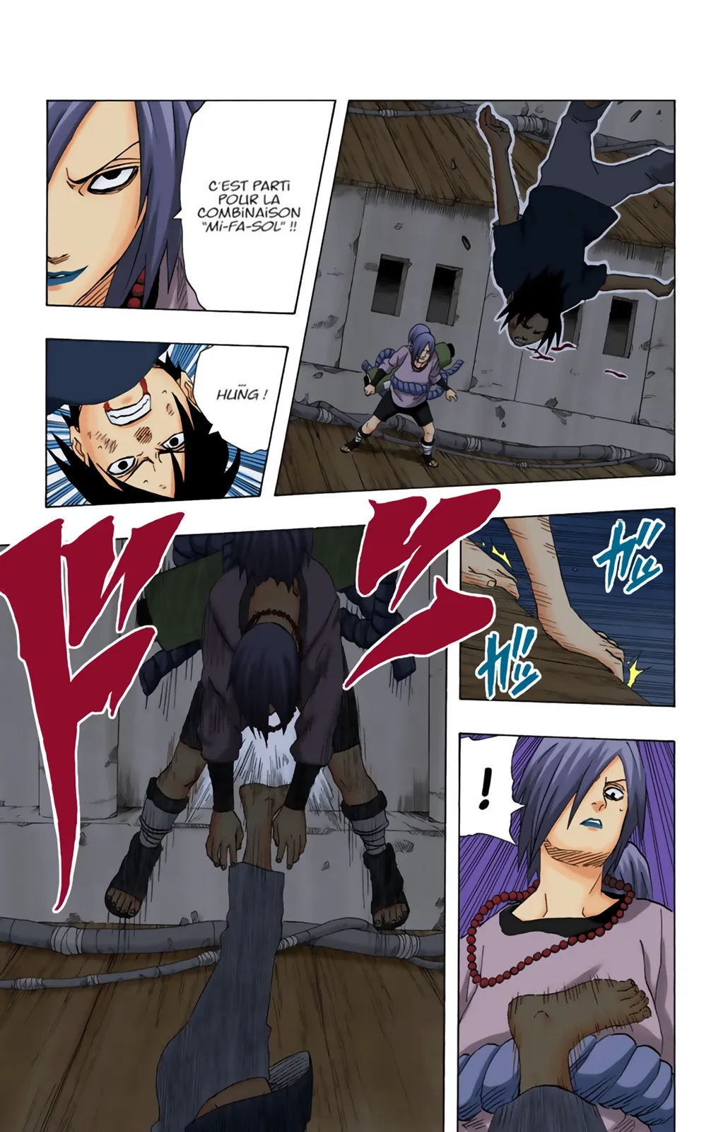 Read Naruto FR Manga Online