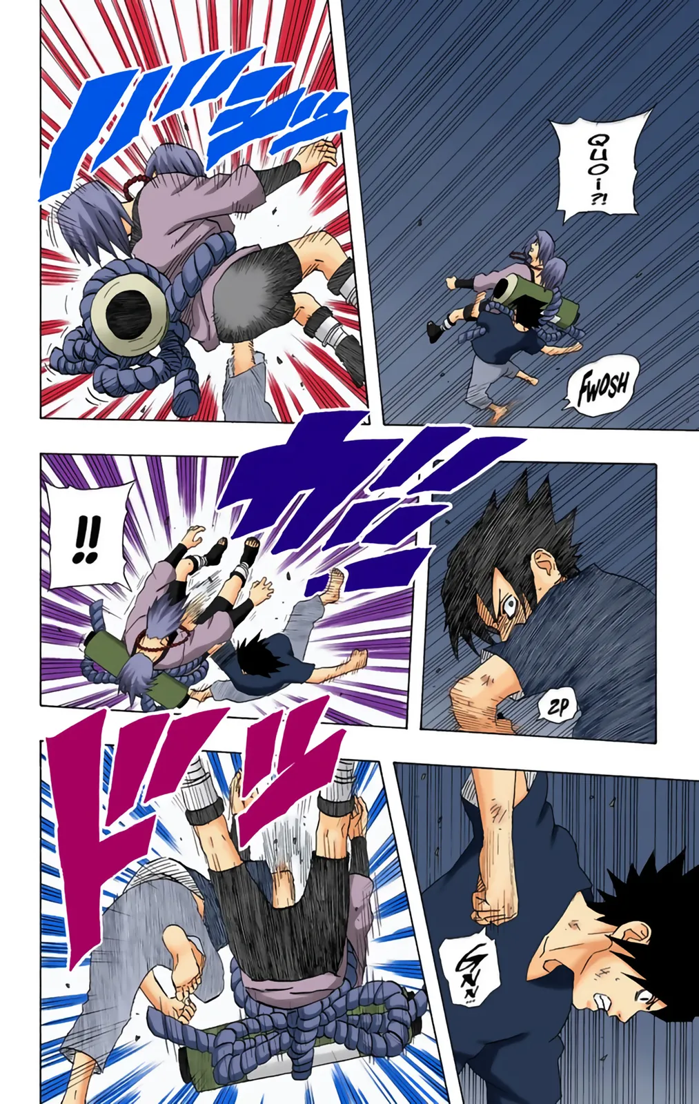 Read Naruto FR Manga Online